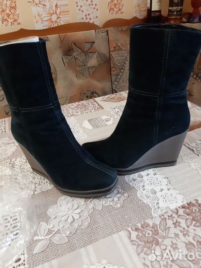 Сапоги женские 37