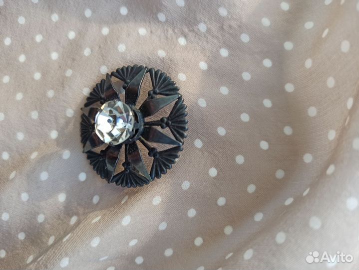 Бусы жемчужные. Чешский бисер. Винтажная бижутерия