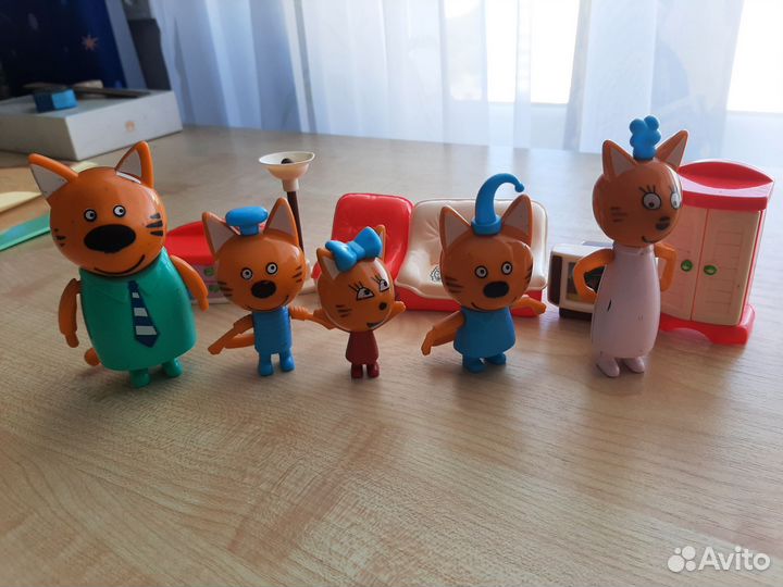 3 кота Набор