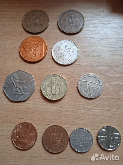 Монеты в коллекцию