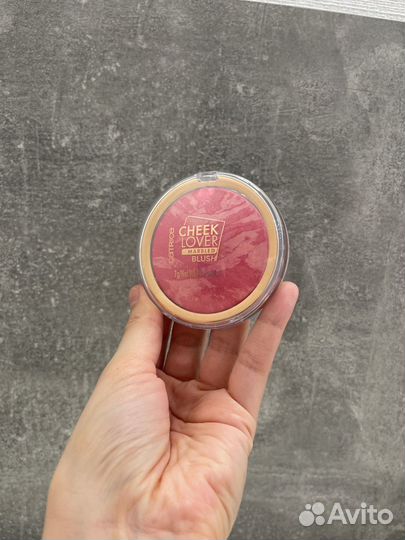 Румяна Catrice 010 Marbled blush