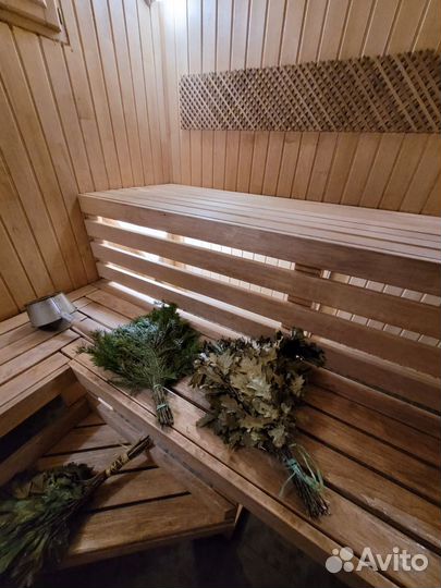 Русская баня на дровах