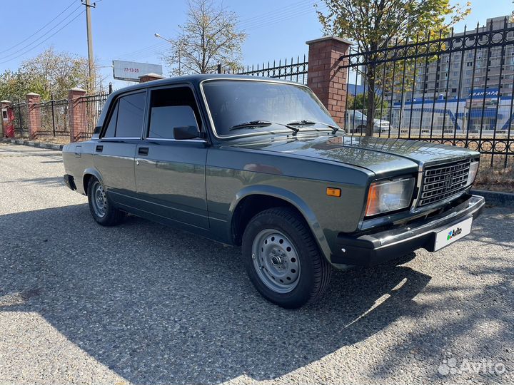 ВАЗ 2107 1.6 МТ, 2011, 94 000 км