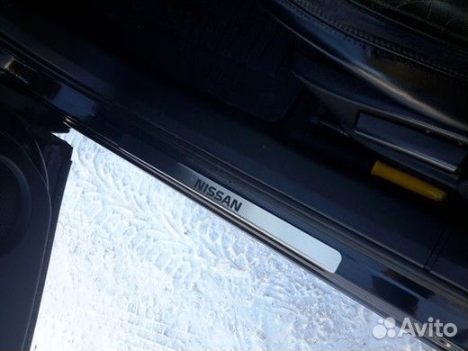 Nissan Qashqai J10 (2007-2013) накладки на пороги