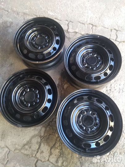 Диски штампованные r15 (114.3) Комплект