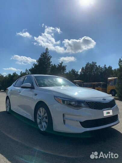 Kia Optima 2.4 AT, 2017, 110 000 км