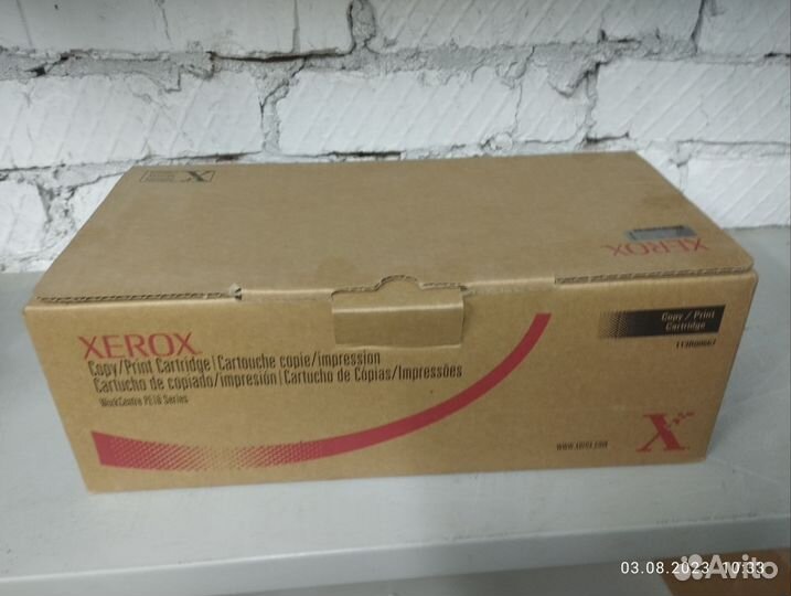 Картридж Xerox 113R00667 оригинальный новый