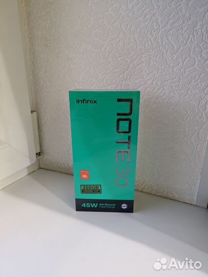 Infinix Note 30, 8/256 ГБ