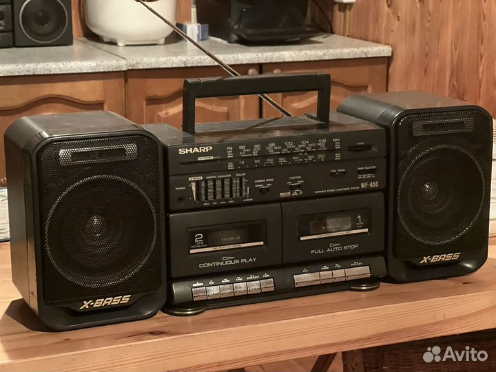 Магнитола sharp WF-A50