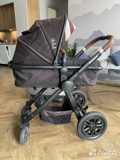 Коляска happy baby mommer