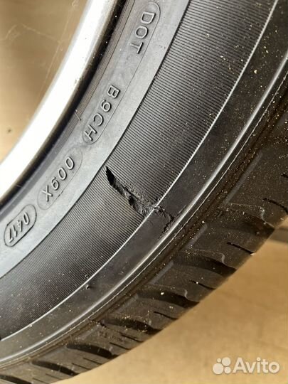 Michelin Latitude Tour HP 245/55 R19