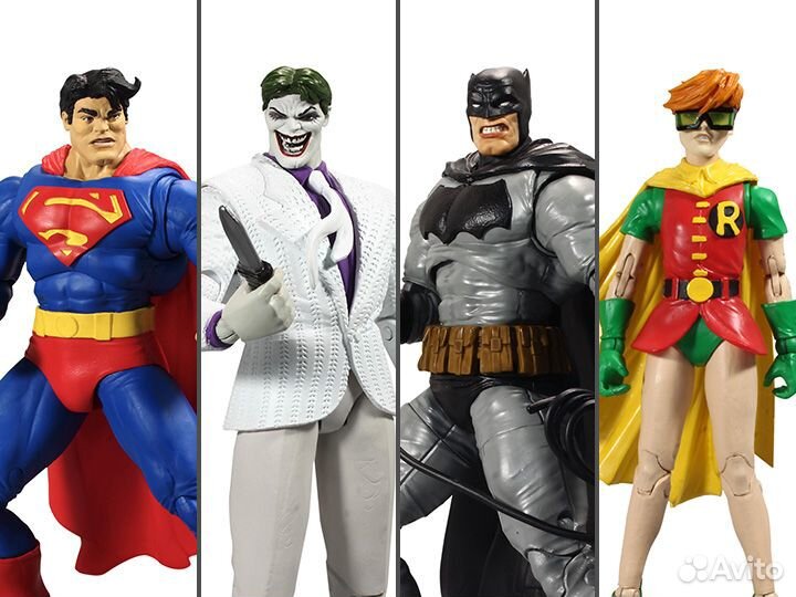 Наборы фигурок по DC от McFarlane - 2