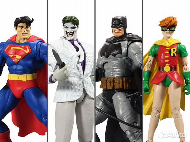 Наборы фигурок по DC от McFarlane - 2