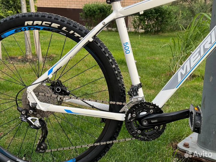 Велосипед Merida Big Seven 500