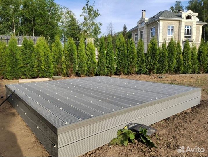 Террасная доска из дпк