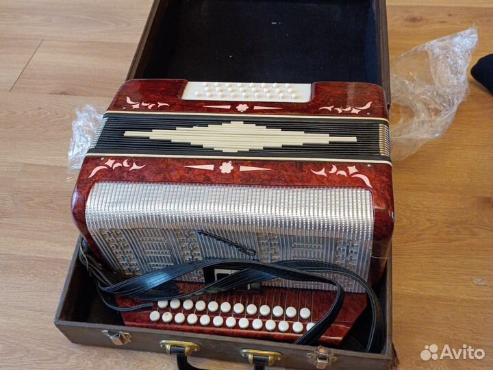 Баян тульский