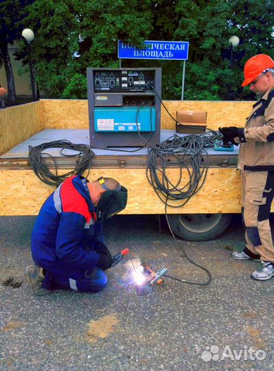 Сварочные генераторы Denyo 400 и 480 в аренду