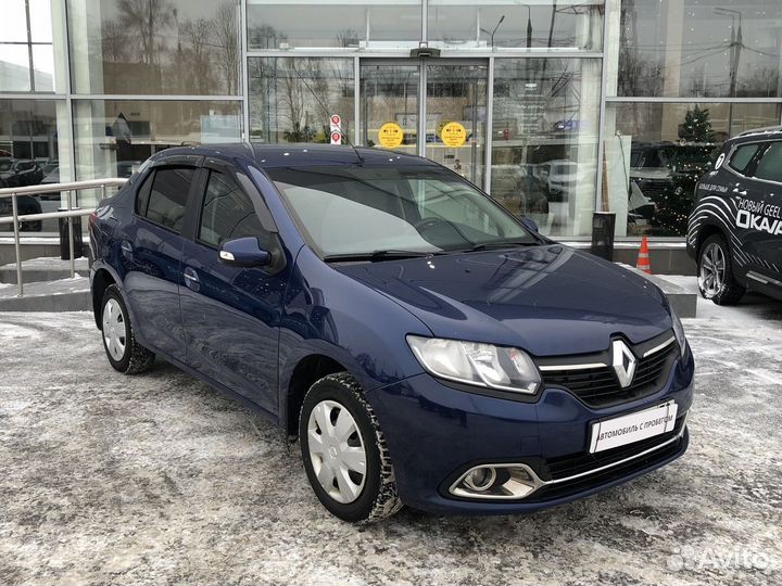 Renault Logan 1.6 МТ, 2014, 110 873 км