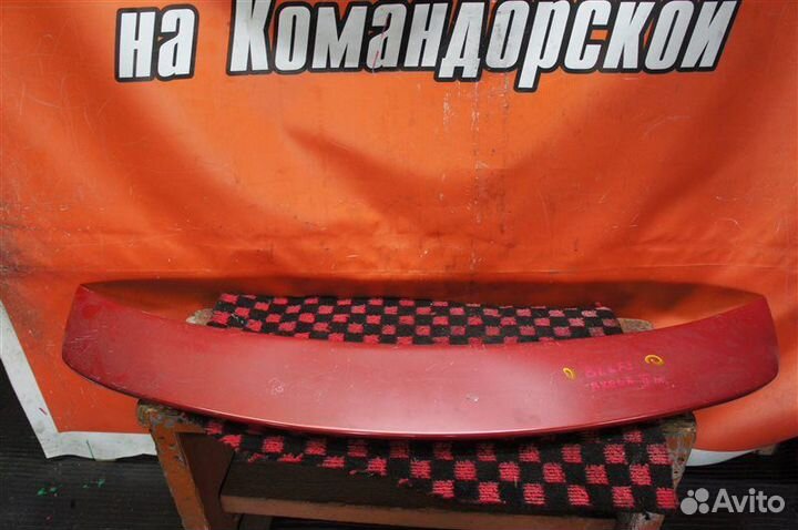 Спойлер задний Mazda Axela BL6FJ