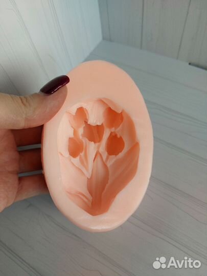 Силиконовые формы для мыла