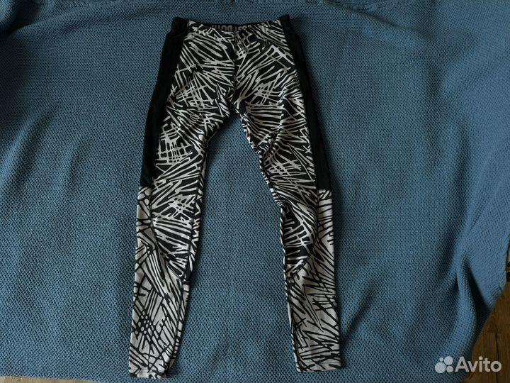 Легинсы спортивные nike s хлопковые б/у
