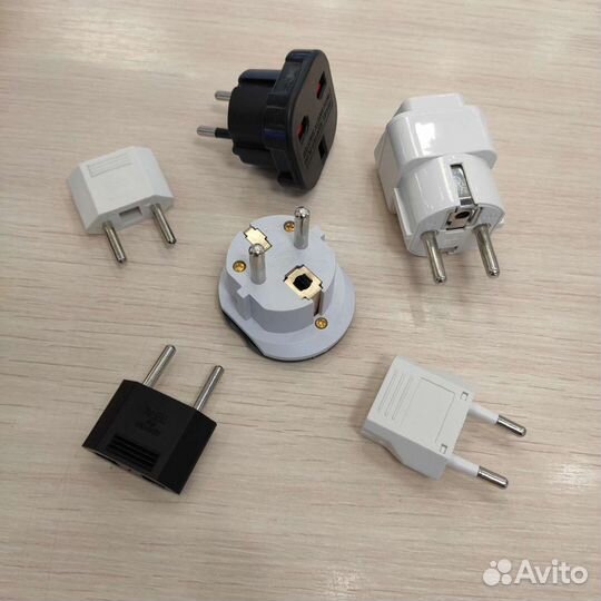 Переходник с китайской вилки на евро