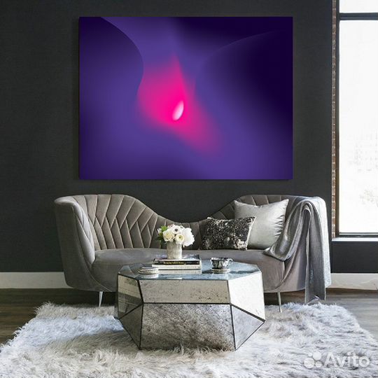 Стильная интерьерная картина в современном стиле