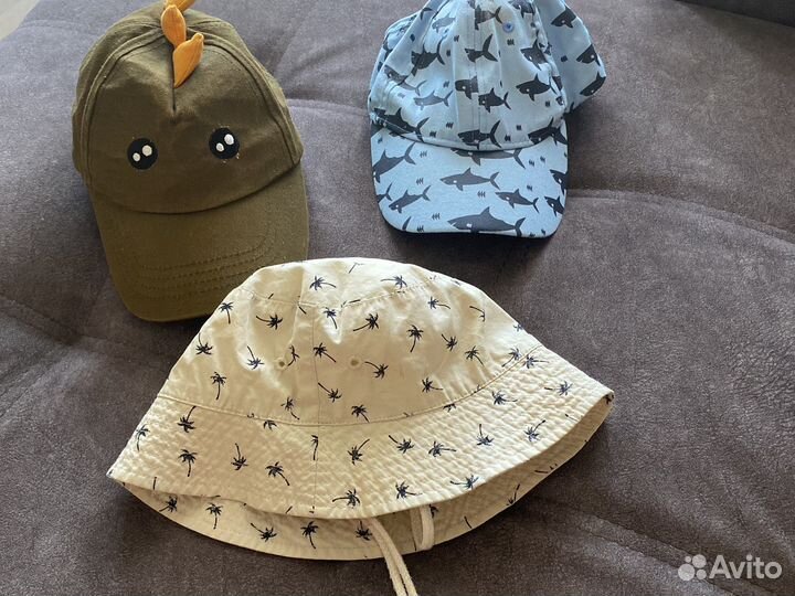 Кепки панамки