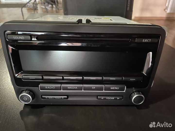Магнитола на volkswagen
