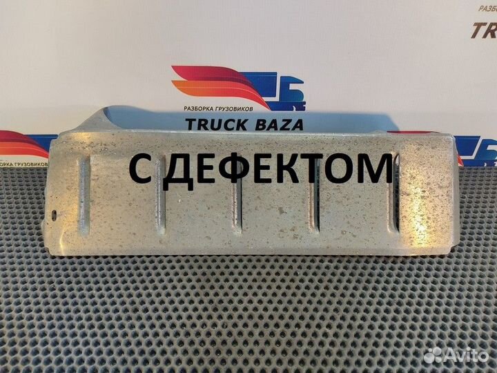 81151100585 Экран тепловой Man TGX