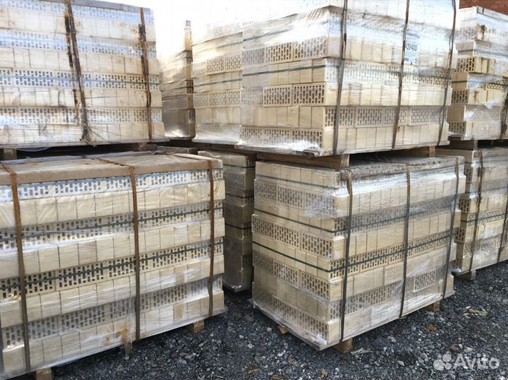 Кирпич облицовочный с завода