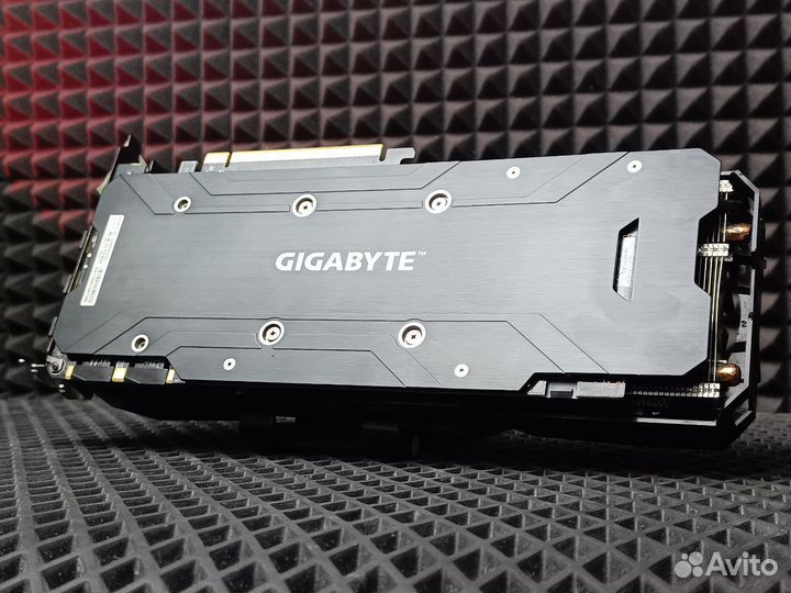 Видеокарта GTX 1070 8GB Gigabyte gaming g1