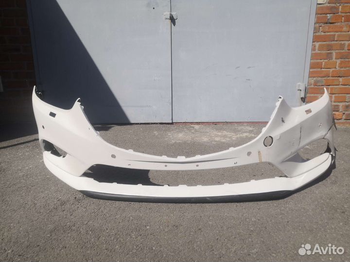 Бампер Mazda 6 GJ 12-15