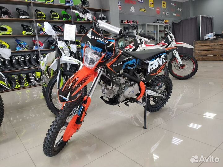 Питбайк regulmoto spitfire PRO140 kayo bse brz jhl