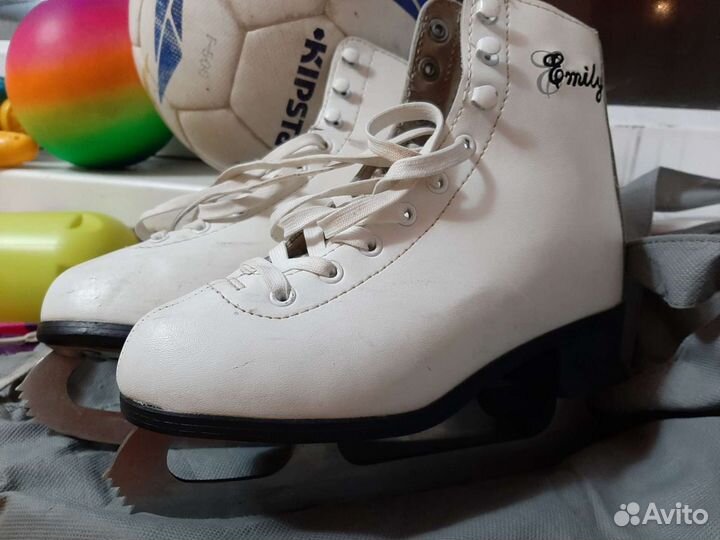 Коньки фигурные детские