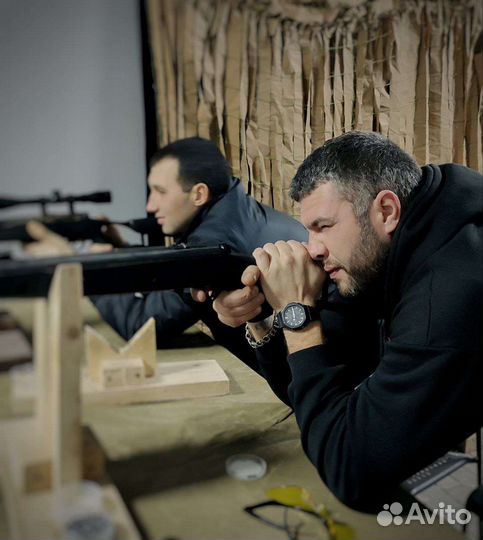 Пневматический тир, луки и арбалеты