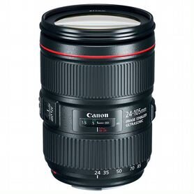 Объектив canon ef 24 105mm f 4L is usm