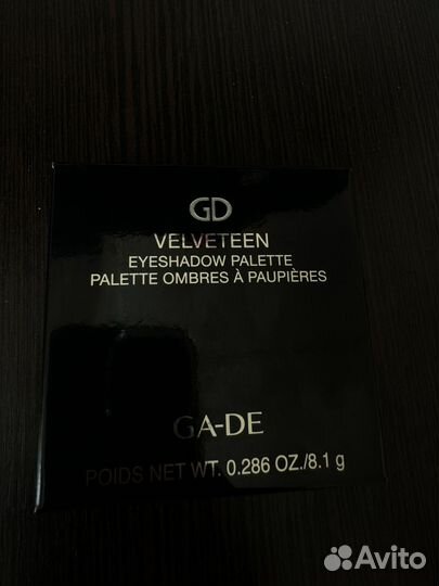 Палетка для глаз новая GA DE
