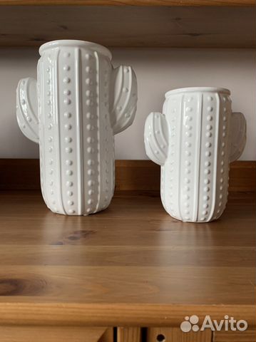 Ваза для цветов 2 шт