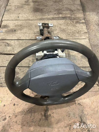 Рулевая колонка акцент accent