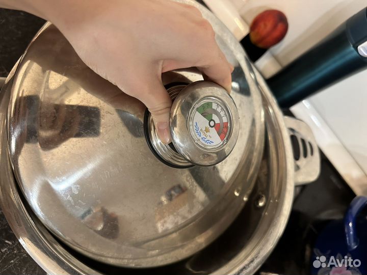 Кастрюля royal 5 литров, нержавеющая сталь