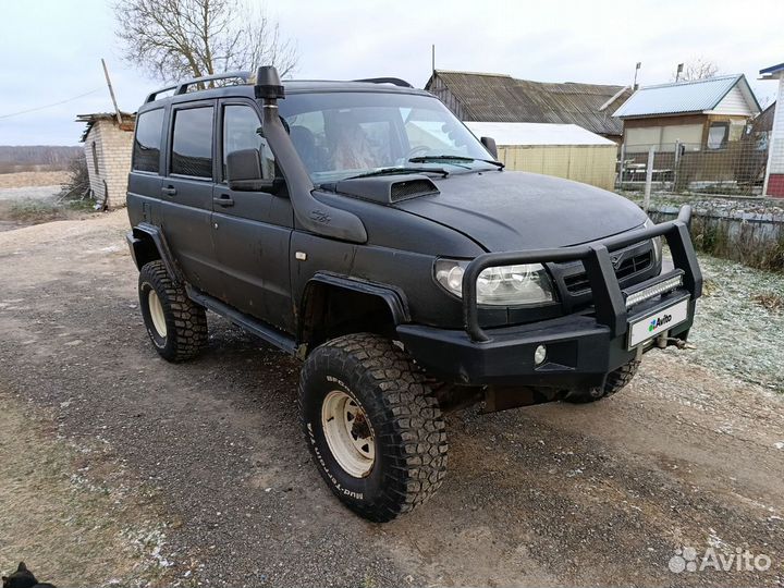 УАЗ Patriot 2.7 МТ, 2007, 121 000 км