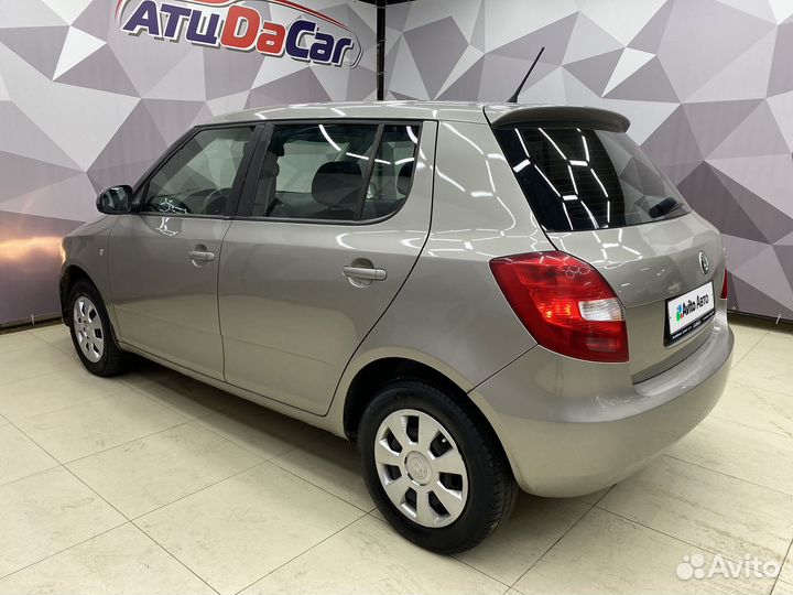 Skoda Fabia 1.2 МТ, 2011, 186 689 км