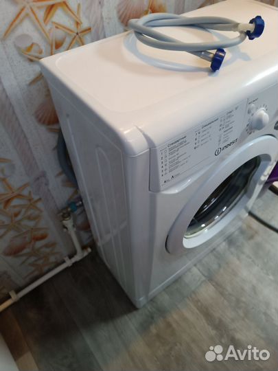 Стиральная машина как новая узкая