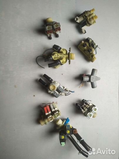 Запчасти для стиральных машин (сма)