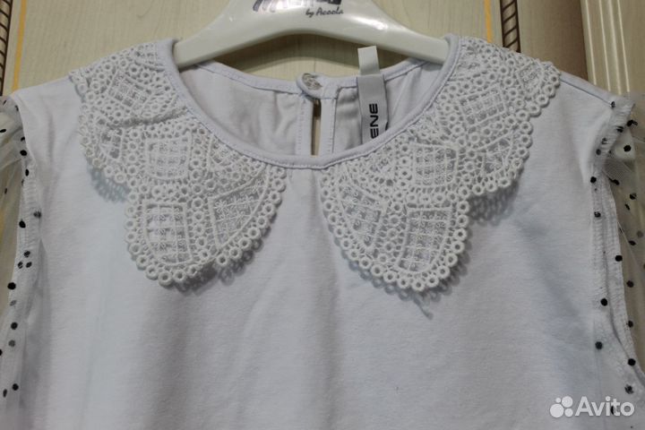 Блузы школьные