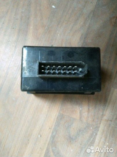 Штатный бортовой компьютер ваз