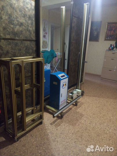 Вертикальный принтер для печати на стенах