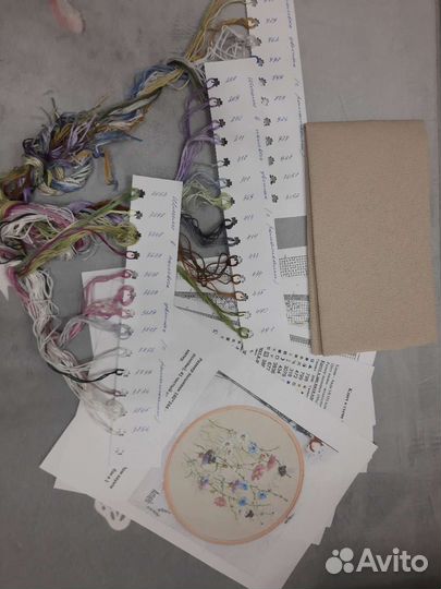 Набор для вышивания по авторским схемам
