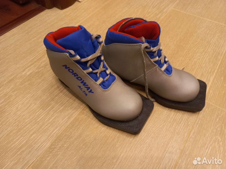 Лыжи детские